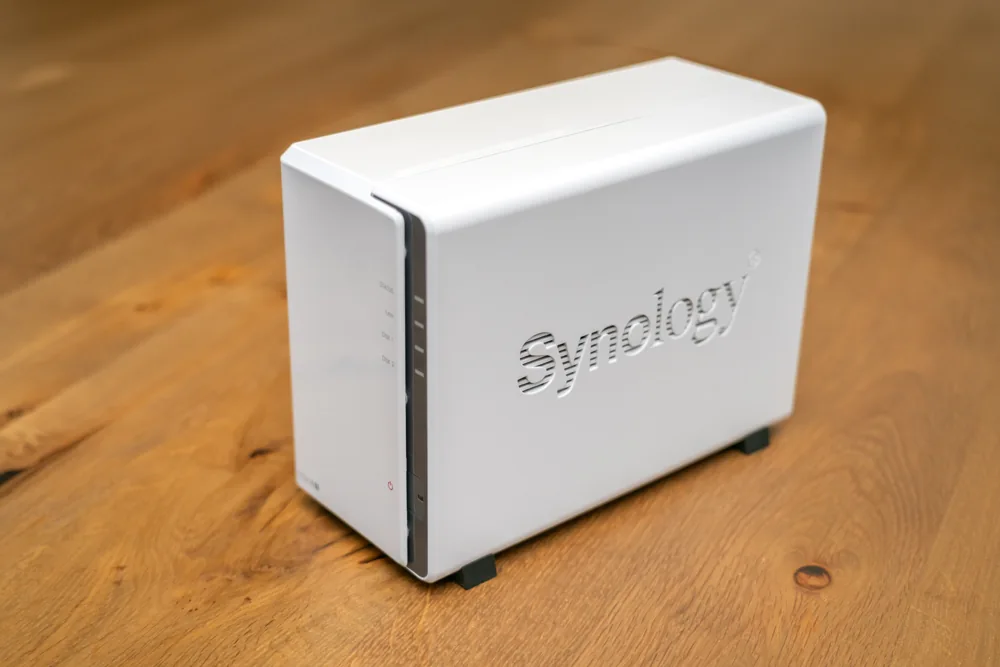 Synology DS223j · NAS 型態參考